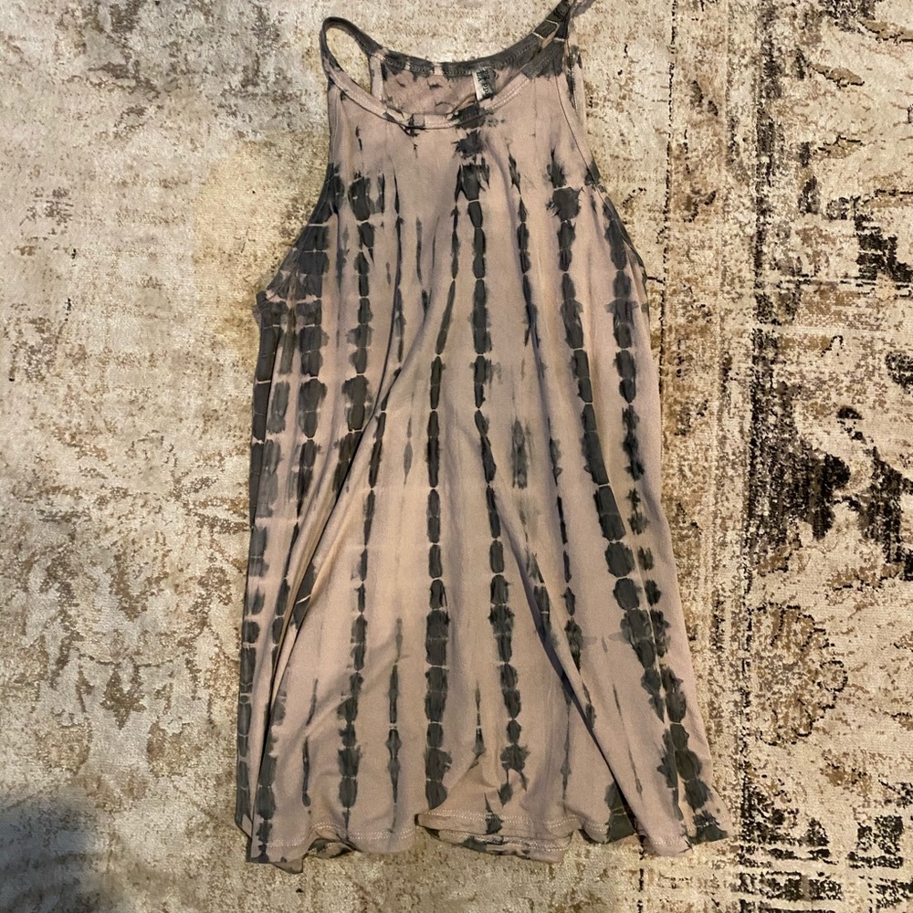 PPLA suede tank top